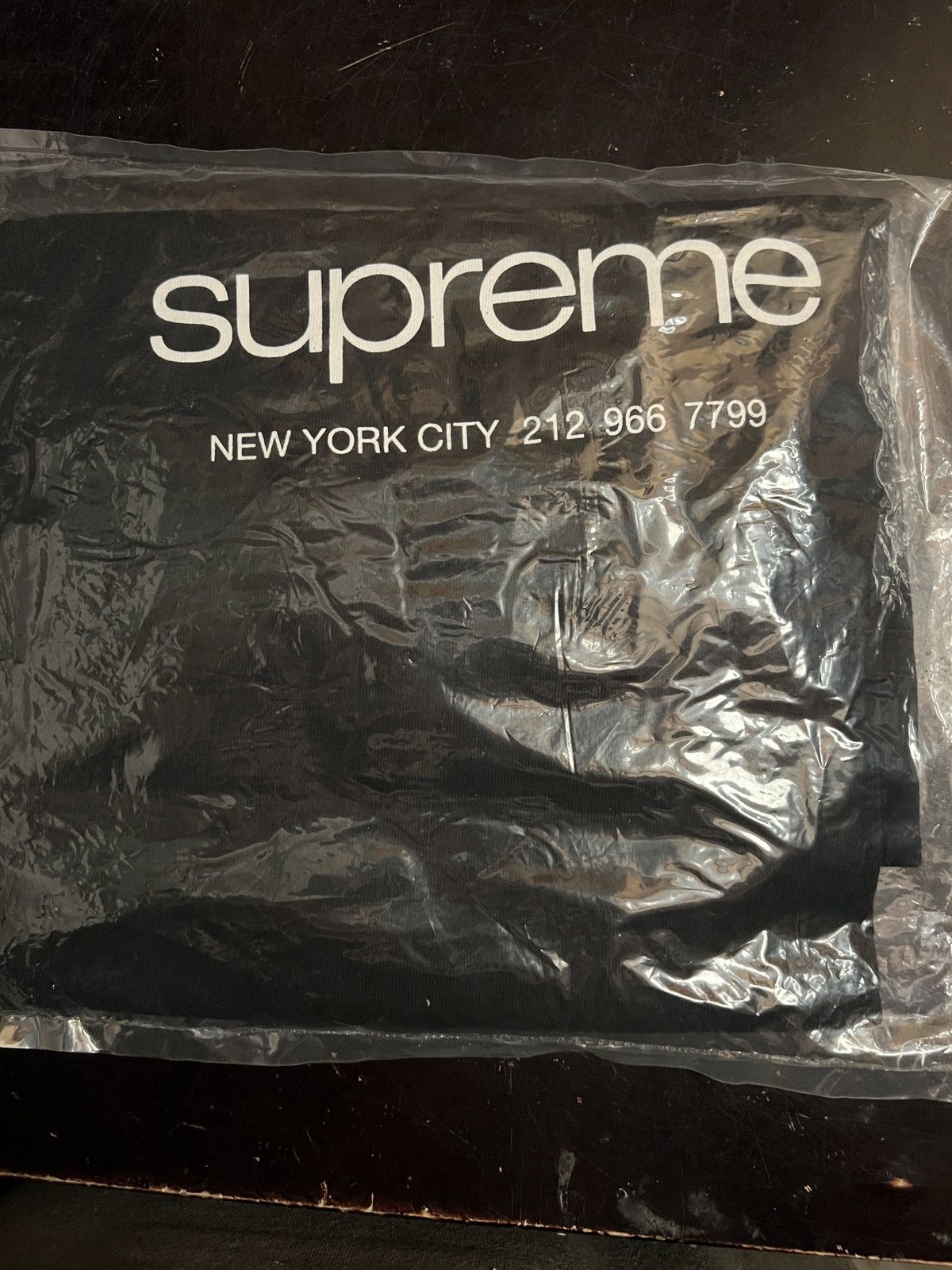 Supreme Supreme Shop Tee - Black Size US XL / EU 56 / 4 - 5 Thumbnail