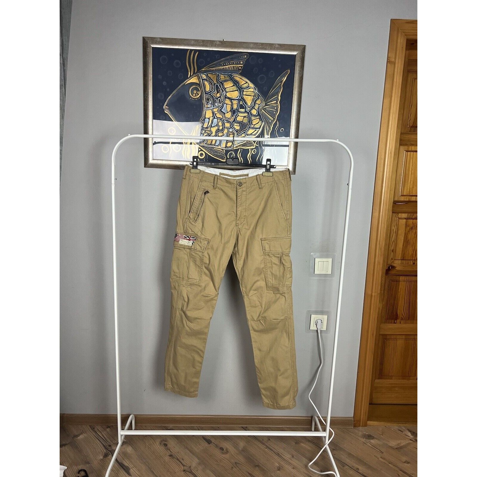 Denim & Supply Ralph Lauren Ralph Lauren Denim&Supply US Flag Beige Cargo Multipocket Pa Size US 32 / EU 48 - 5 Thumbnail