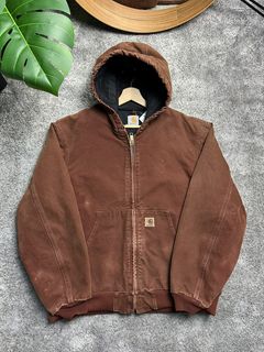 Carhartt Distressed Jacket | Grailed