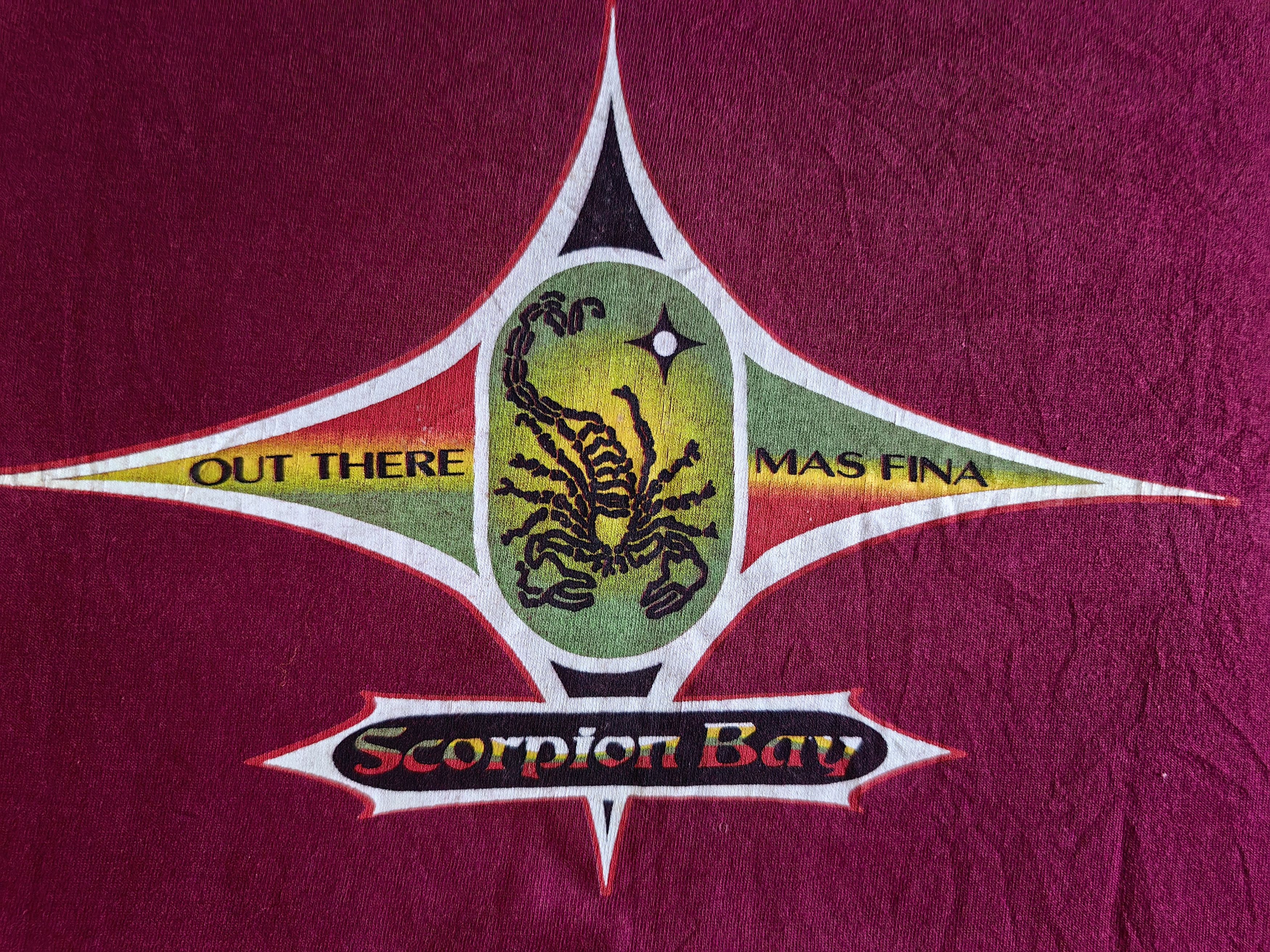 Vintage Vintage Scorpion Bay Out There Mas Fina Shirt Size US XL / EU 56 / 4 - 7 Thumbnail