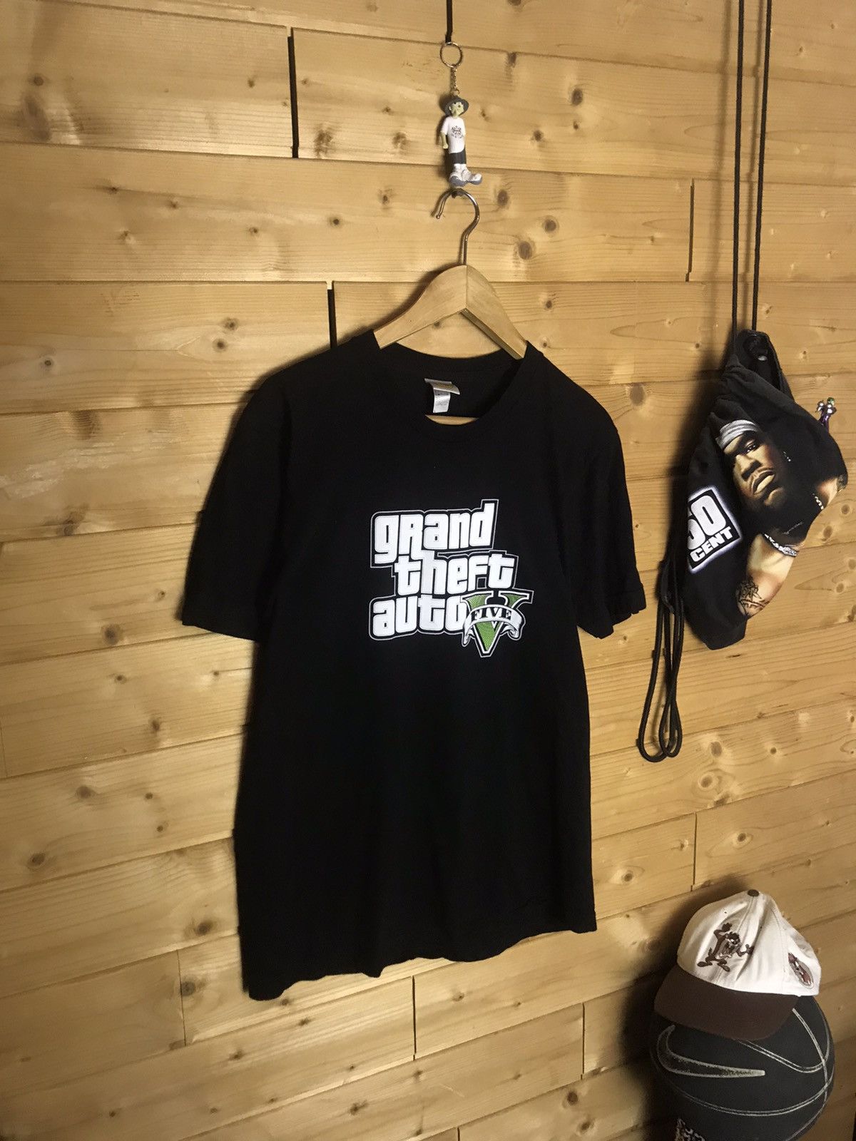 The Game Rockstar Grand Theft Auto V GTA 5 t-shirt Size US L / EU 52-54 / 3 - 1 Thumbnail