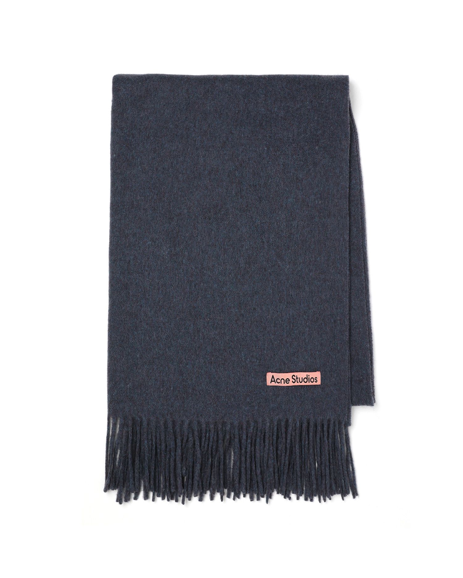 Acne Studios Acne Studios Label Stitched Detail Scarf Size ONE SIZE - 1 Thumbnail