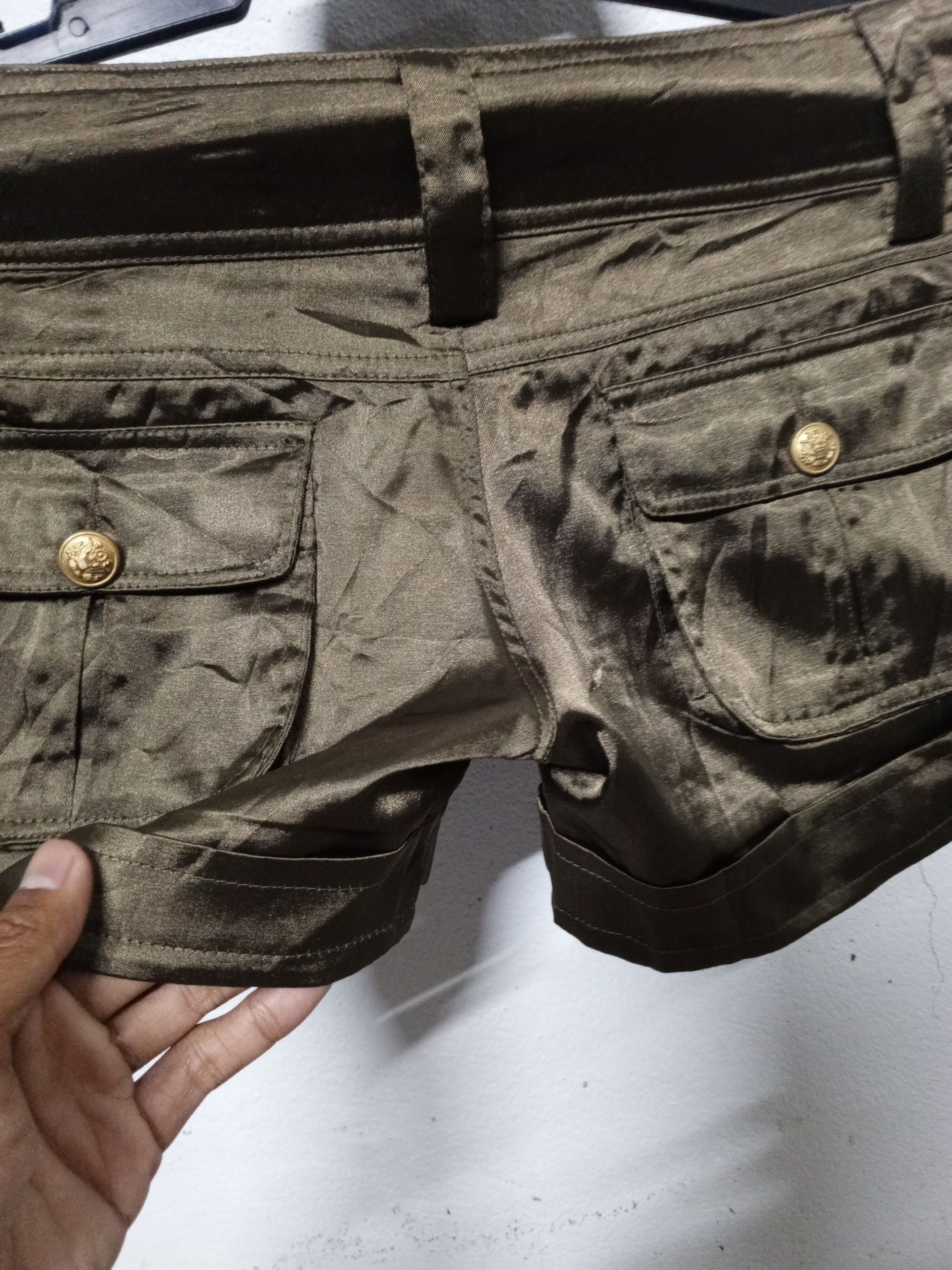 If Six Was Nine Ghost of herlem short nylon rare Size 31" - 7 Thumbnail