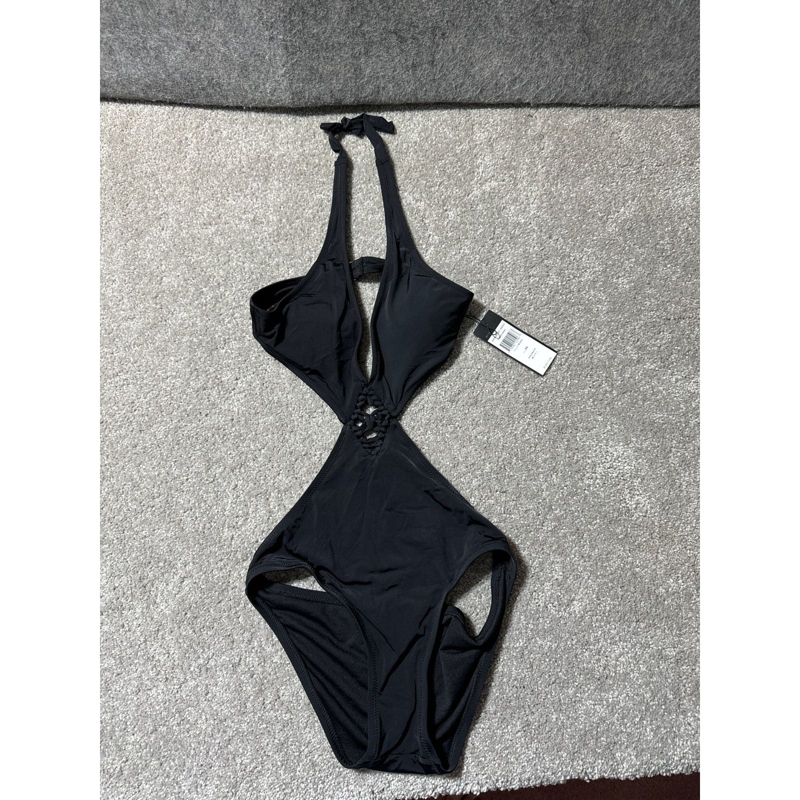 Bcbgmaxazria BCBGMAXAZRIA CAPETOWN SWIMSUIT Womens Black XS