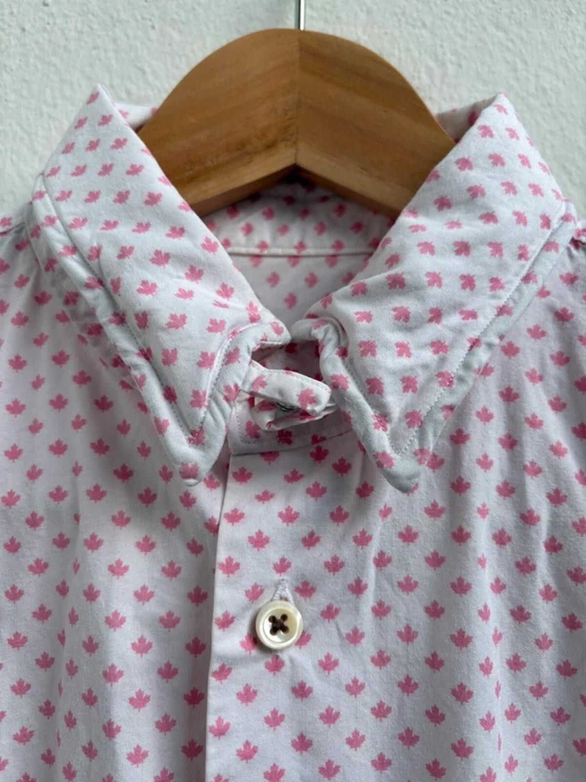 Dsquared2 Dsquared2 SS2005 Maple Leaf Shirt Size US M / EU 48-50 / 2 - 3 Thumbnail