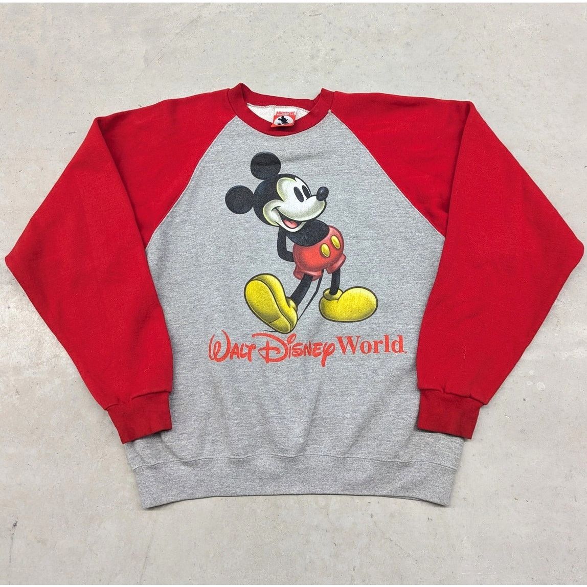 Disney × Mickey Mouse × Vintage Vintage Mickey Mouse Walt Disney World crew neck sweater Size US L / EU 52-54 / 3 - 1 Thumbnail