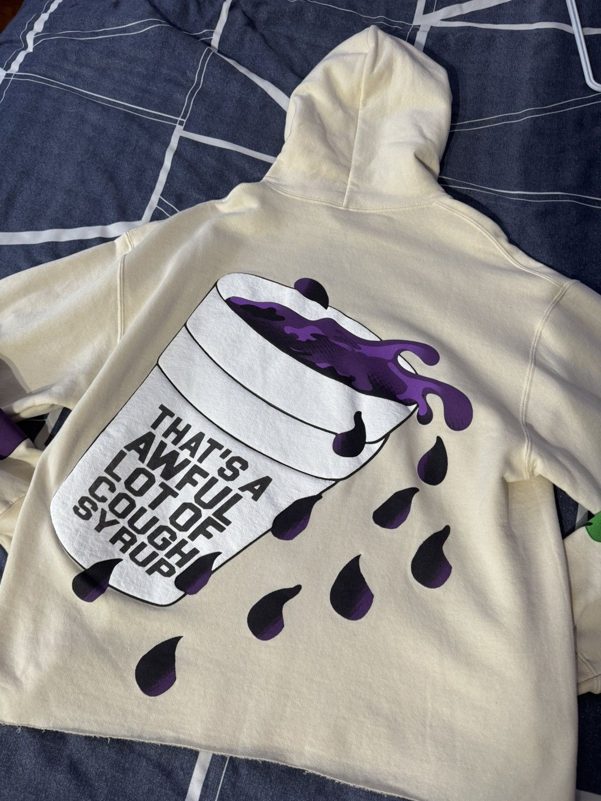 Awful Lot of Cough Syrup Awful Lot of Cough Syrup PO’ UP! Hoodie Size US L / EU 52-54 / 3 - 7 Thumbnail