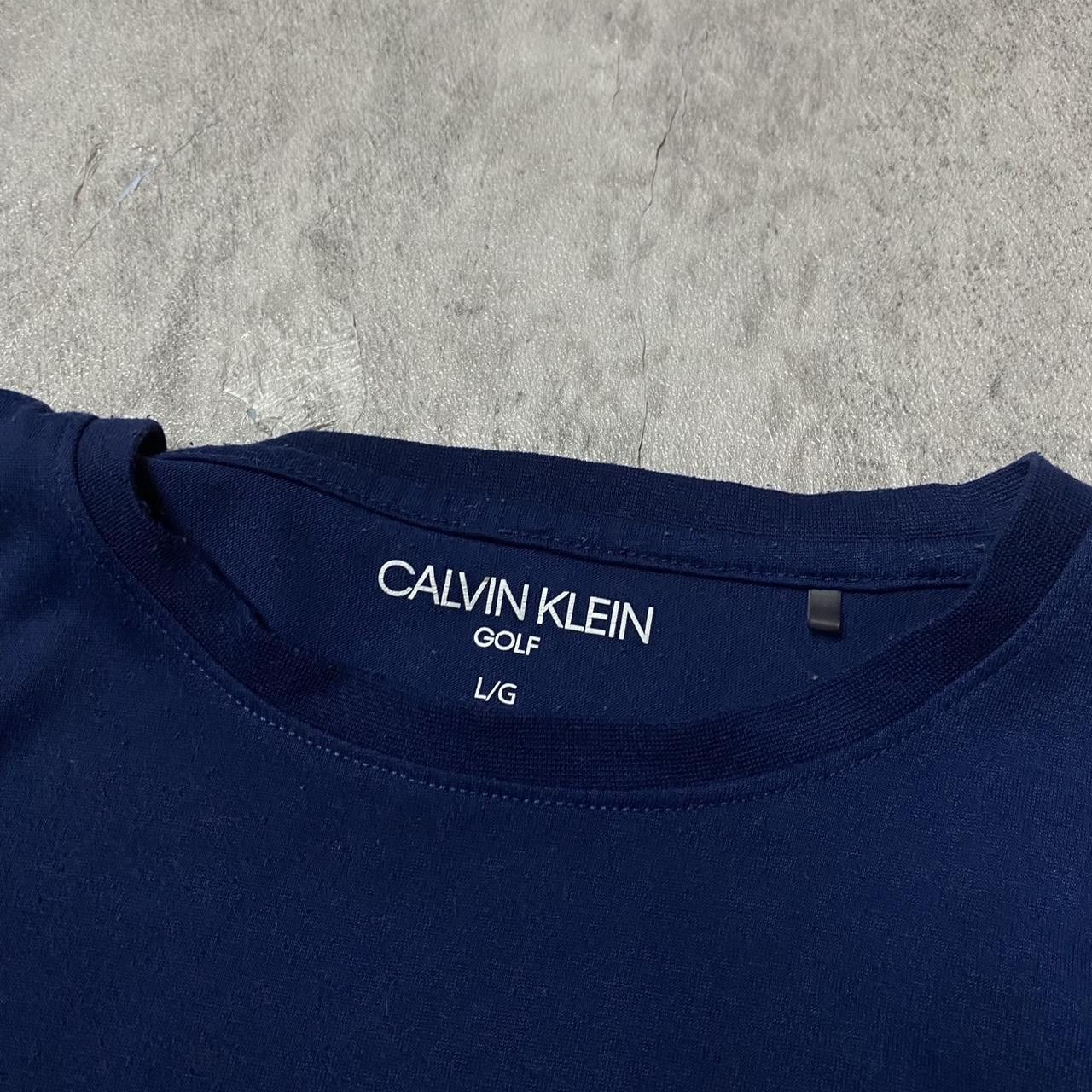 Calvin Klein Calvin Klein blue T-shirt vintage Size US L / EU 52-54 / 3 - 3 Thumbnail