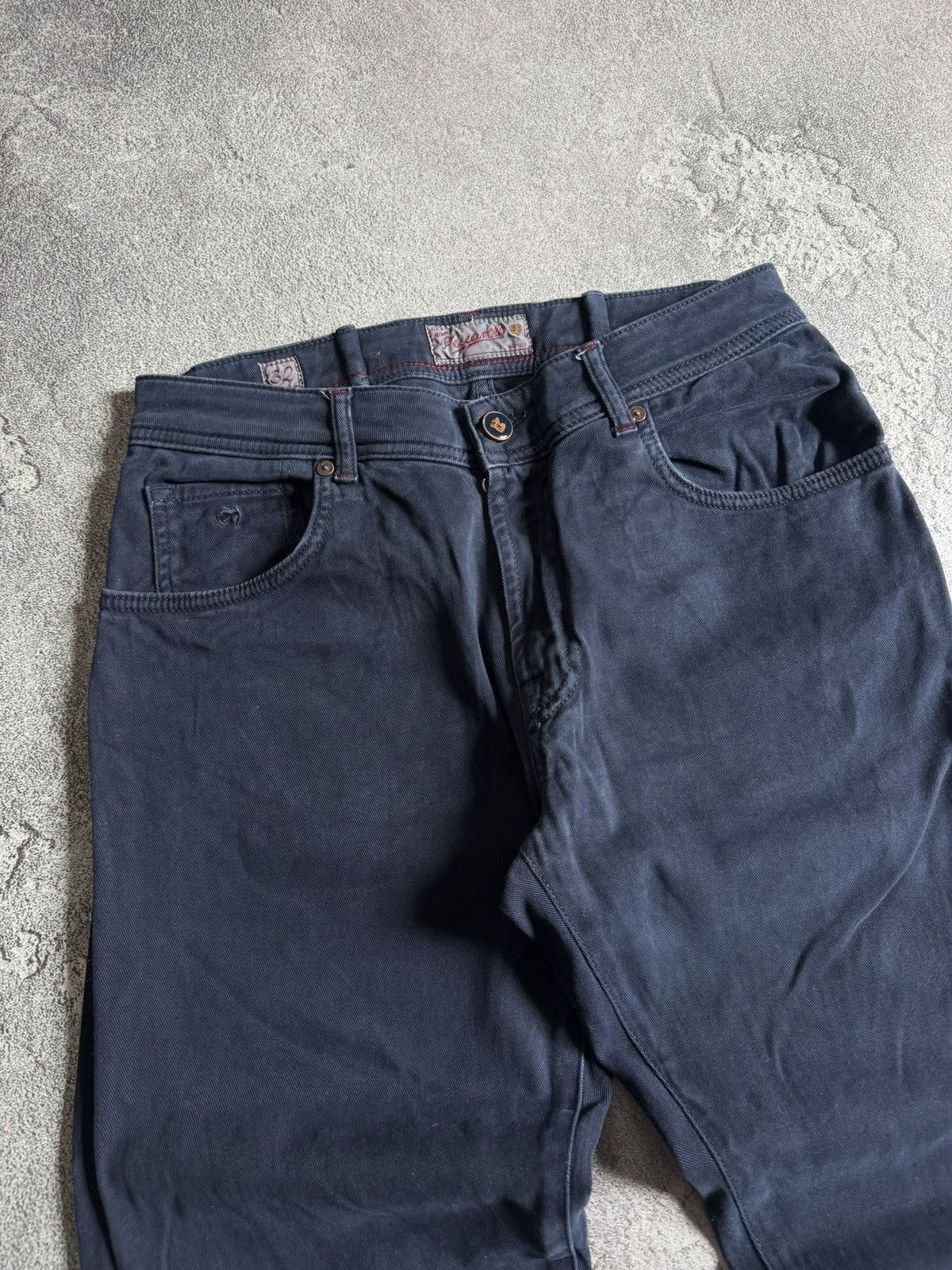 Marco Pescarolo Marco Pescarolo 32size Nerano 1 pants trousers chinos jeans Size 24" / US 00 / IT 34 - 9 Thumbnail