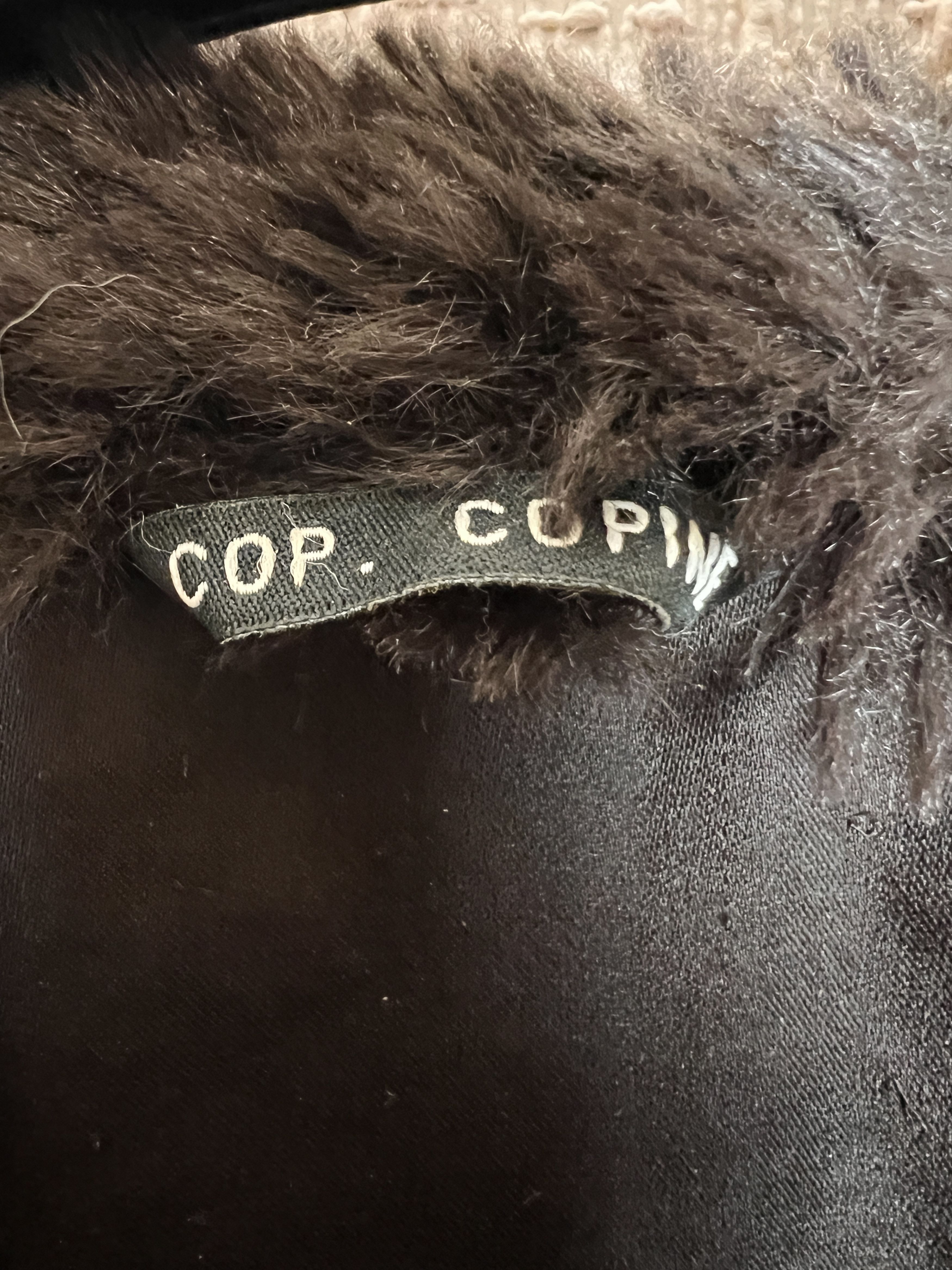 Cop Copine Cop Copine Short Faux Fur Coat with D-Ring Closure Size S Size S / US 4 / IT 40 - 6 Thumbnail