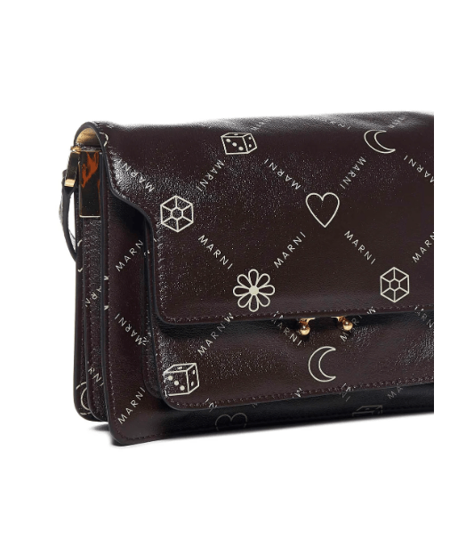 Marni BNWT AW22 MARNI LOGO PRINTED TRUNK BAG Size ONE SIZE - 10 Thumbnail