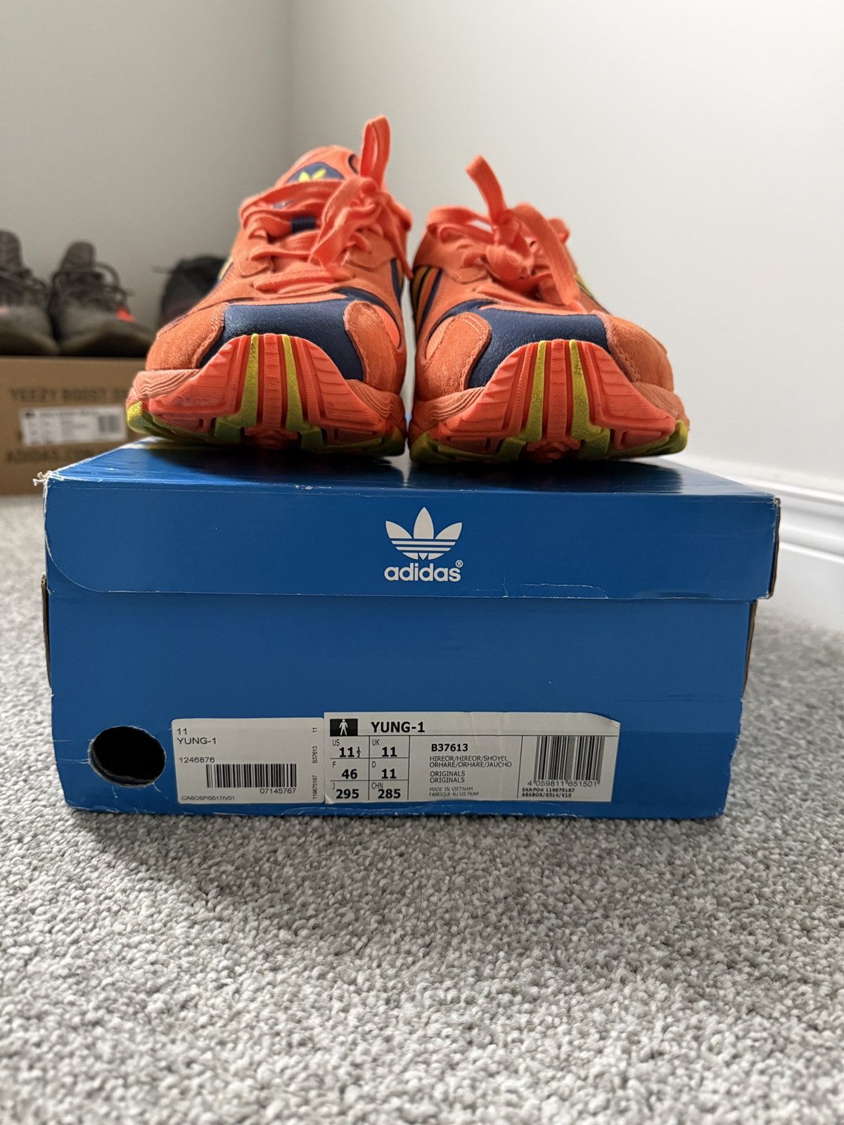 Adidas Adidas Yung-1 Hi-Res “Goku” 11.5US Size US 11.5 / EU 44-45 - 2 Thumbnail