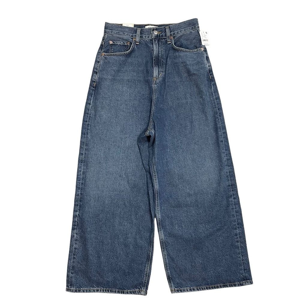 Agolde NWT New $248 AGOLDE Valeria Jeans Size 25 Size 25" / US 0 / IT 36 - 3 Thumbnail