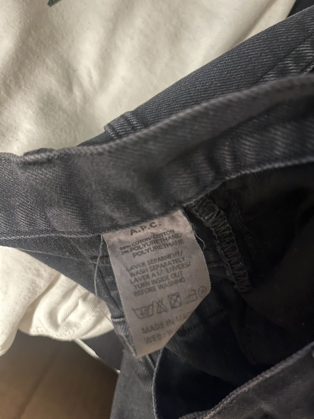 A.P.C. APC New Standard Denim Size US 32 / EU 48 - 5 Thumbnail