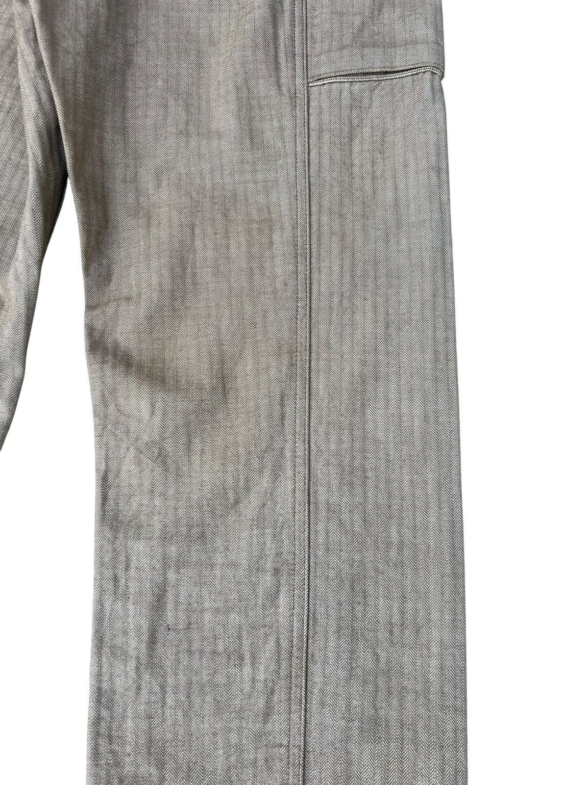 Full Count & Co. Vintage Full Count Japan Dirty Mud Stains HBT Trouser Pant Size US 28 / EU 44 - 19 Thumbnail