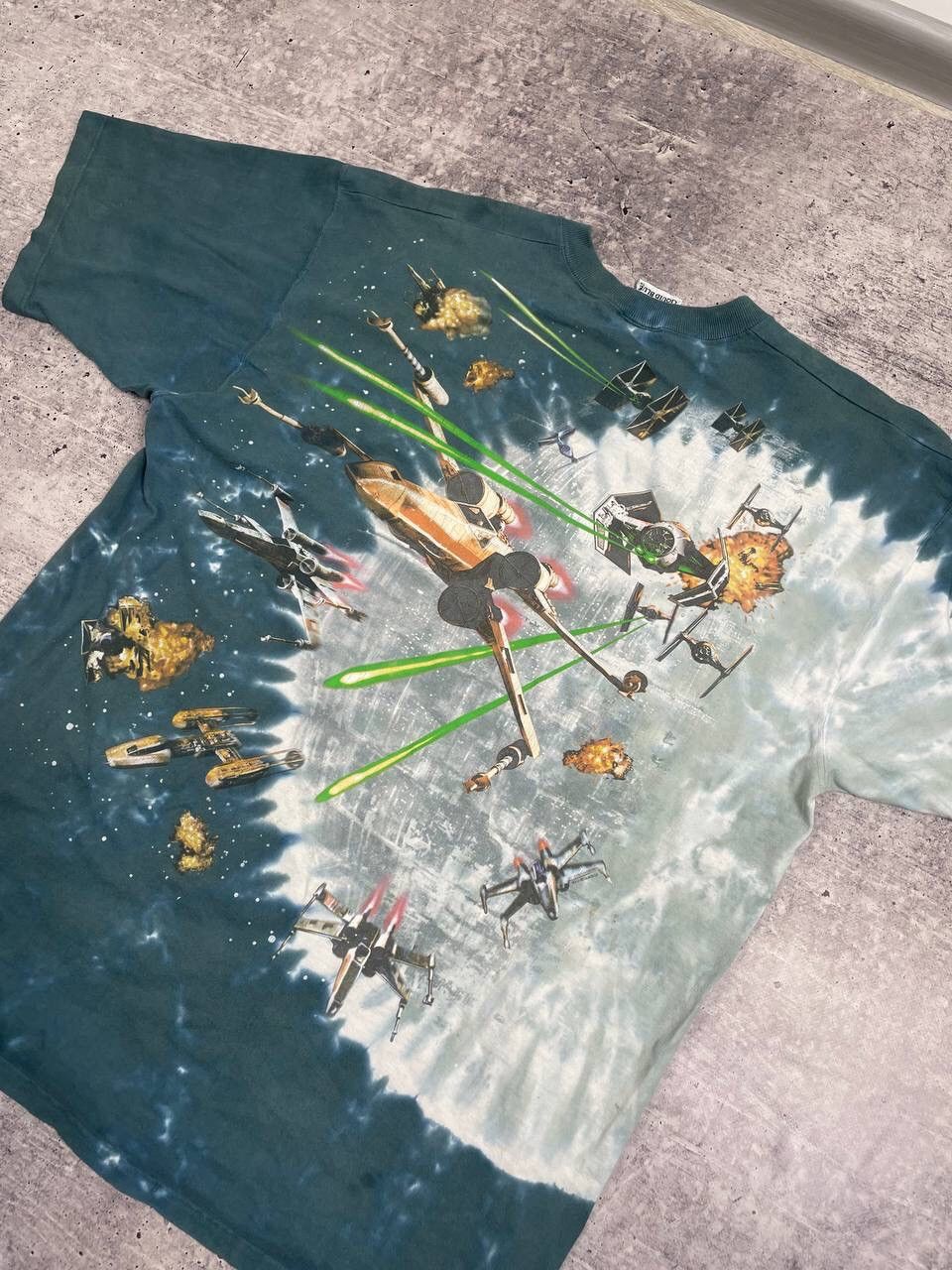 Liquid Blue RARE Vintage Liquid Blue Star Wars 1997 Tee T-Shirt Y2K Size US XL / EU 56 / 4 - 6 Thumbnail