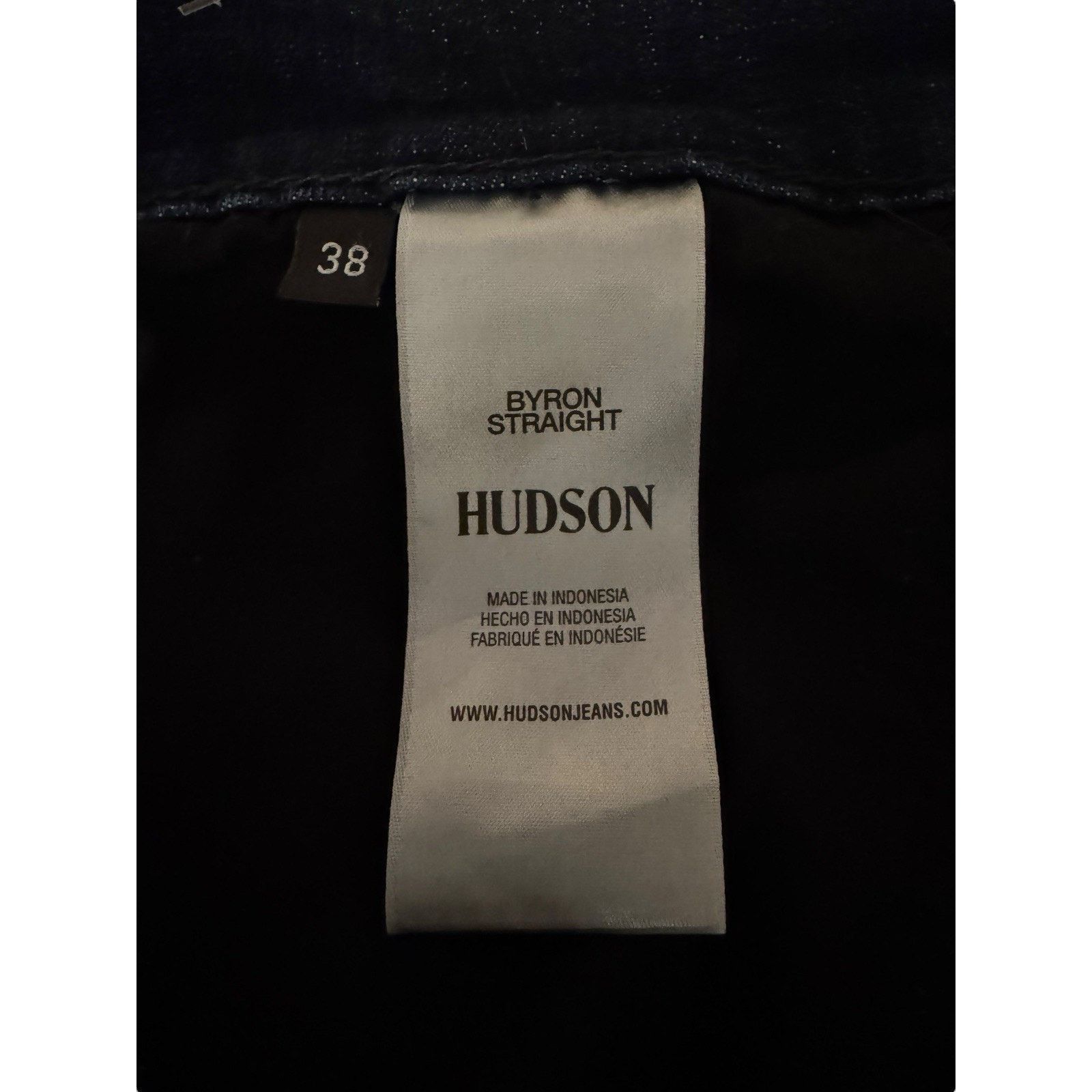 Hudson Hudson Byron Relaxed Straight Leg Jeans Men’s 38 Size US 38 / EU 54 - 8 Thumbnail