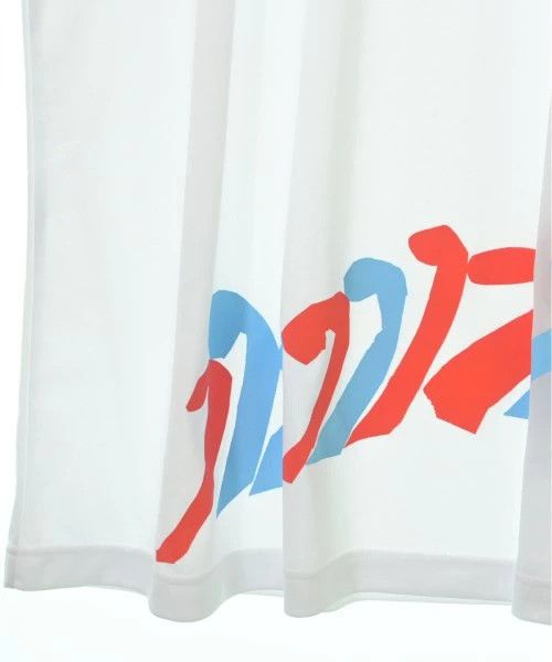 Comme des Garcons Homme Plus T-Shirts Long Length Short Sleeve Crewneck White Size US L / EU 52-54 / 3 - 4 Thumbnail
