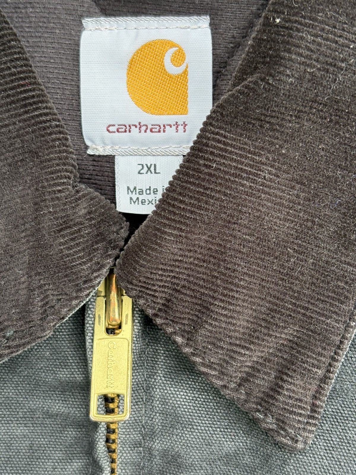Carhartt Vintage 90s Carhartt J14 CHT Santa Fe Men's Jacket Brown XXl Size US XXL / EU 58 / 5 - 6 Thumbnail