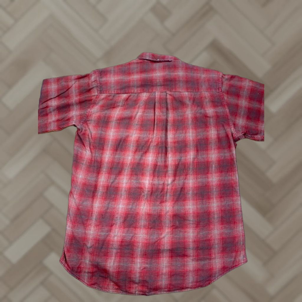High Sierra VINTAGE High Sierra Shirt Plaid Flannel Button-Down Red M Mens Size US M / EU 48-50 / 2 - 1 Thumbnail