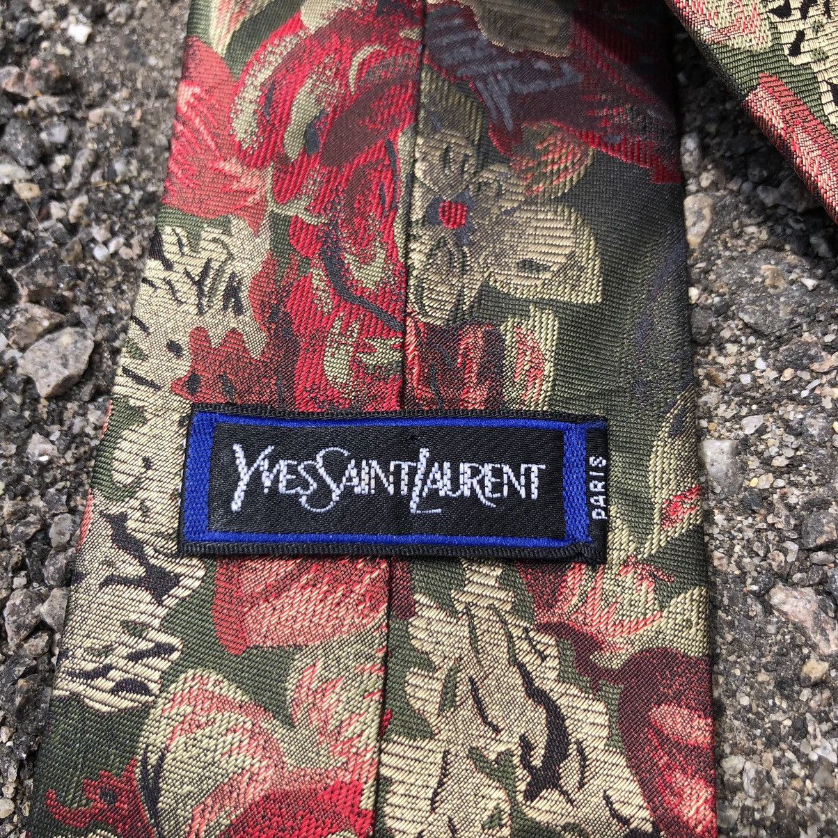Yves Saint Laurent RARE🔥 Yves Saint Laurent Ties Size ONE SIZE - 4 Thumbnail