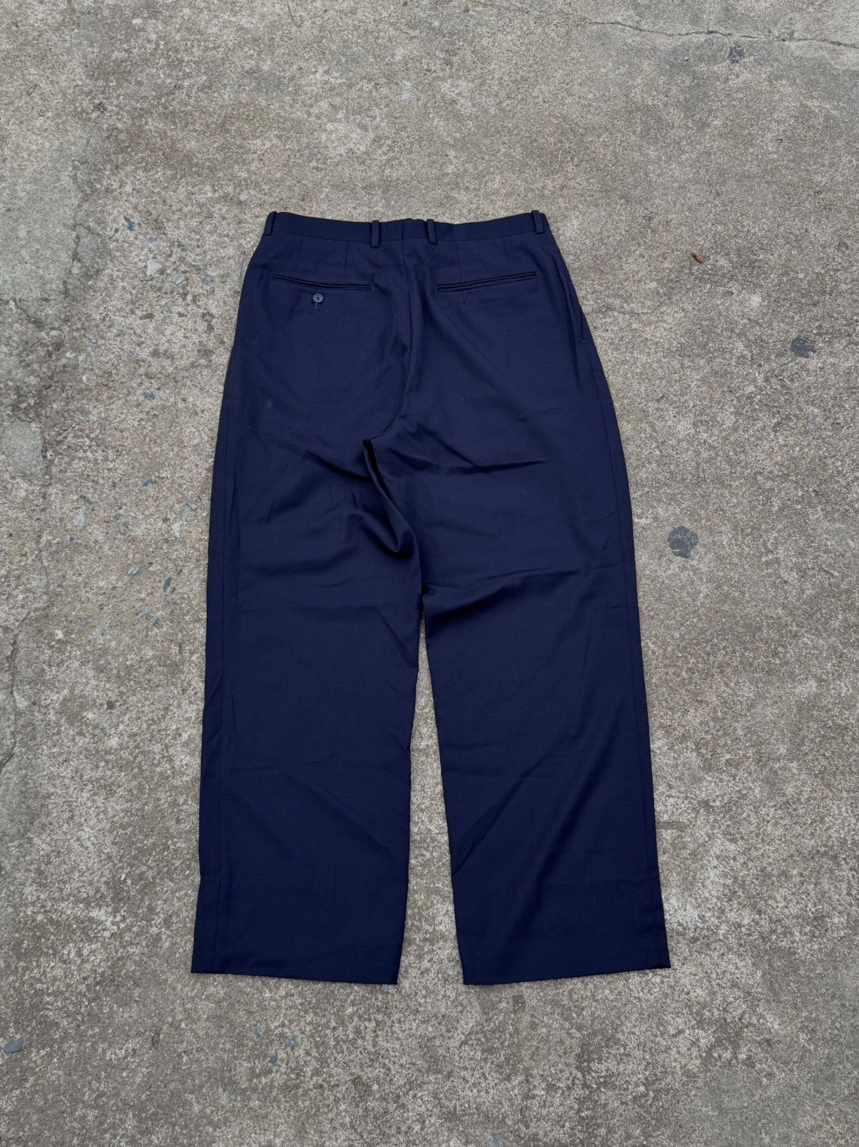 Dior Dior Casual Pants Navy Size US 32 / EU 48 - 2 Thumbnail