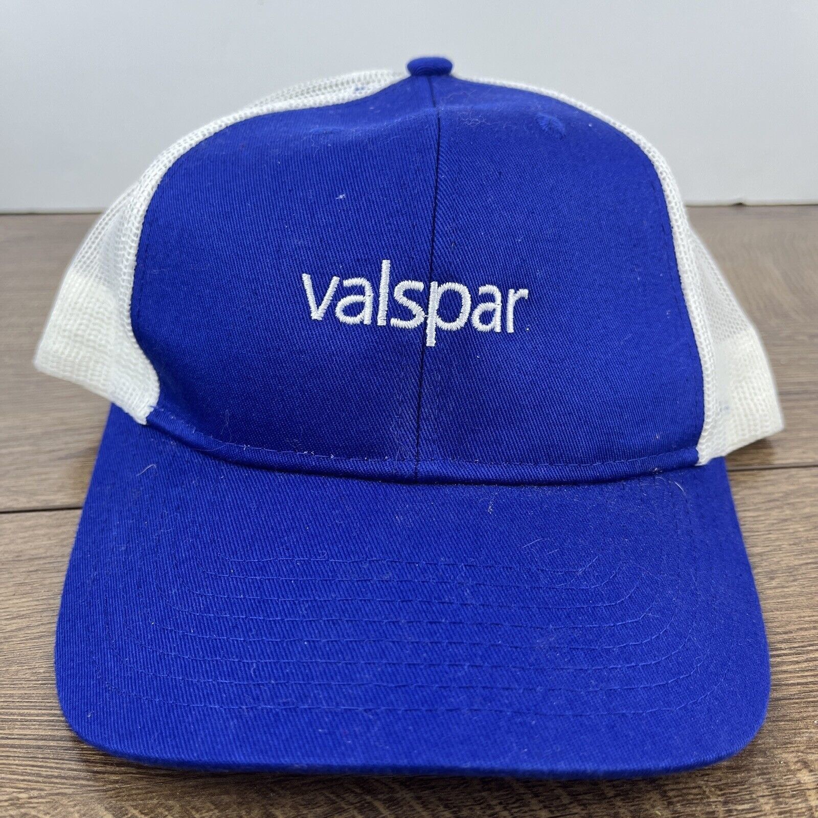 Other Valspar Hat Valsper Blue Hat Adjustable Adult Size Hat Blue Size ONE SIZE - 2 Thumbnail