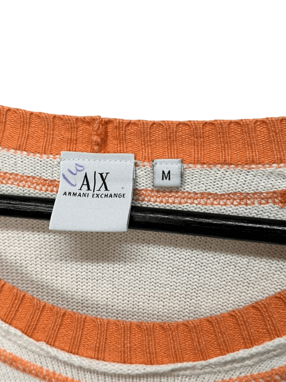 Armani Japanese Y2K Distressed Sweater Gothic Avantgarde Margiela Size US M / EU 48-50 / 2 - 10 Thumbnail