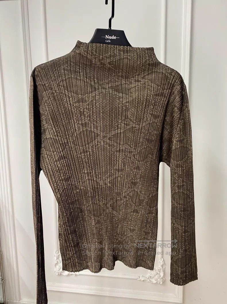 Issey Miyake Issey Miyake Snake Print Top Size L / US 10 / IT 46 - 1 Thumbnail