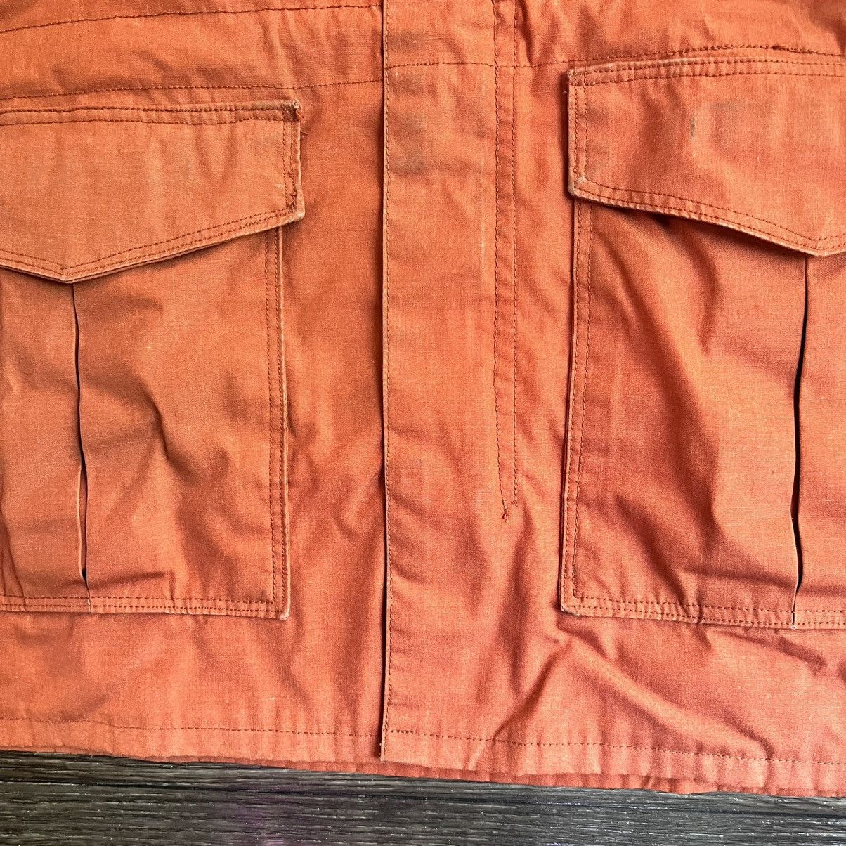 Vintage Vintage 1970 frost line rust orange ski jacket/outer wear Size S / US 4 / IT 40 - 6 Thumbnail