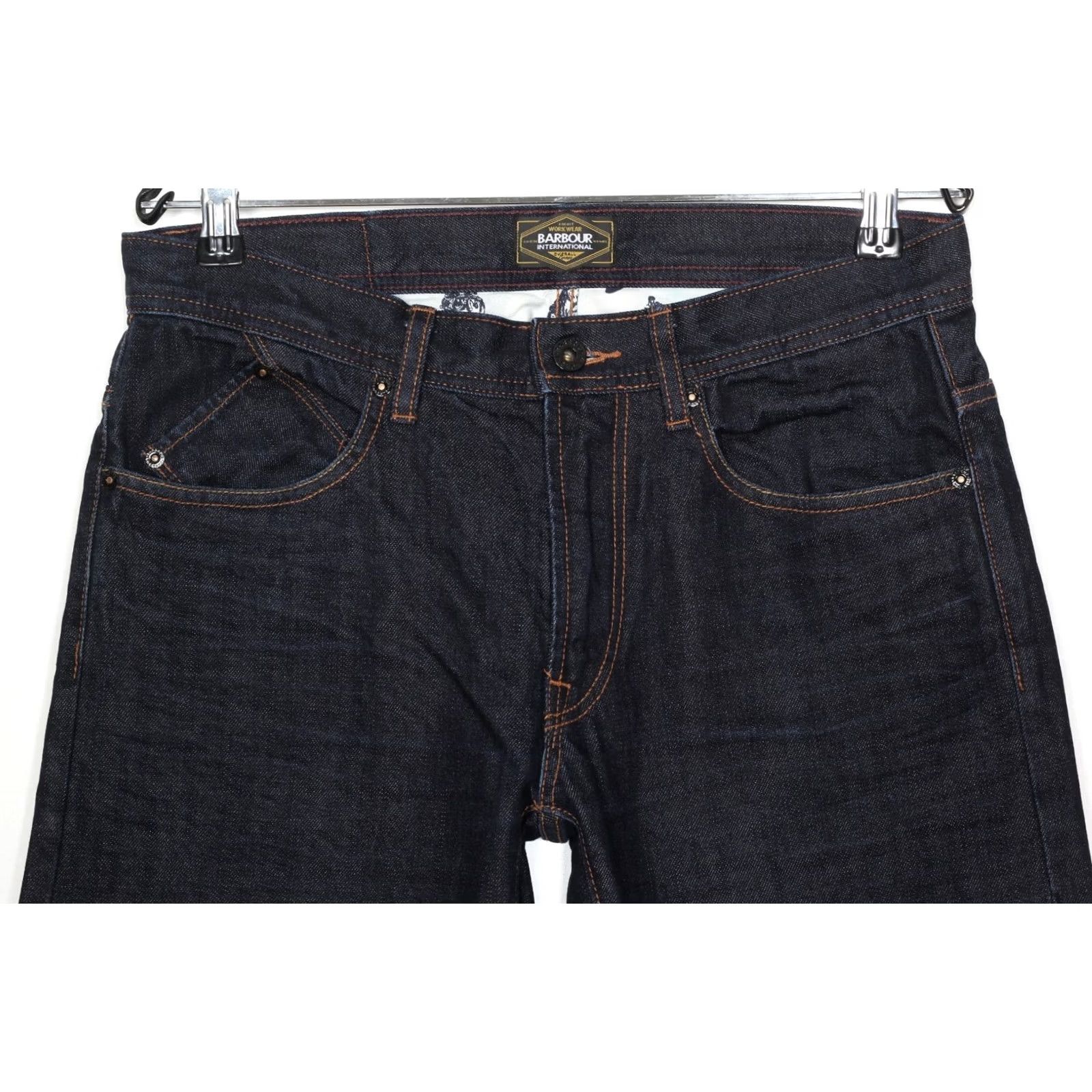 Barbour Barbour International Comet Regular Fit Jeans Men Size W30 L32 DZ6365 Size US 30 / EU 46 - 2 Thumbnail