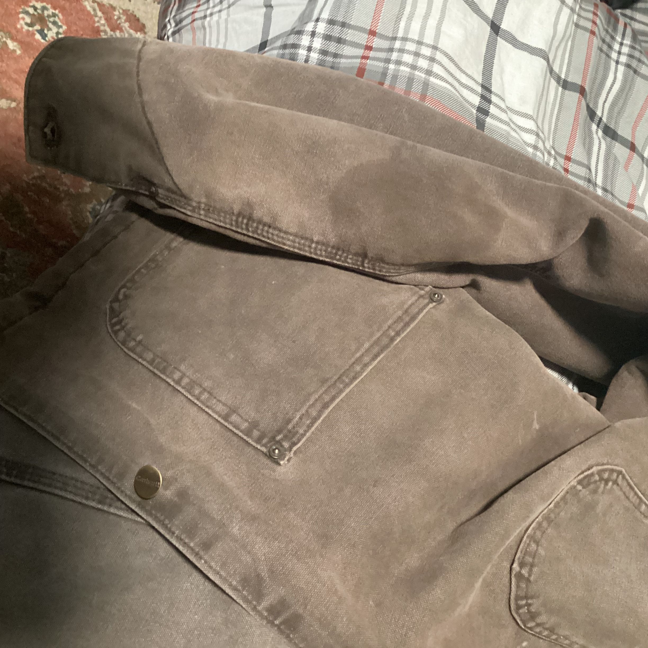 Carhartt Vintage USA Carhartt C02 Detroit Jacket – 49ers Provenance Size US XXL / EU 58 / 5 - 14 Thumbnail