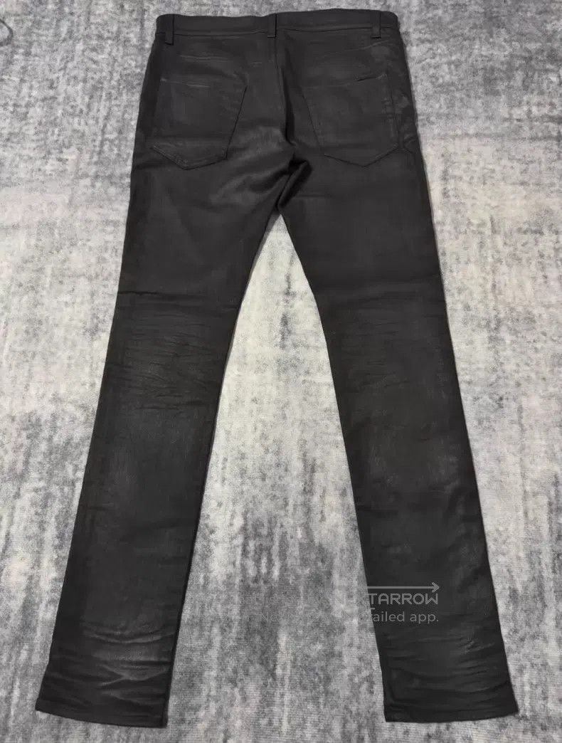 Saint Laurent Paris Saint Laurent Paris Heavy Coated Demon Claw Waxed Destroye Size US 32 / EU 48 - 2 Thumbnail
