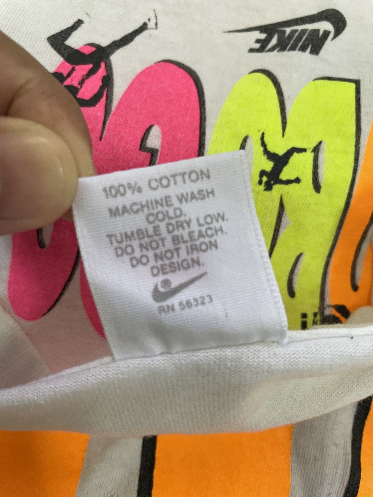 Nike Vintage 90s Nike YOBOGO Spike Lee t shirt Size US L / EU 52-54 / 3 - 12 Thumbnail