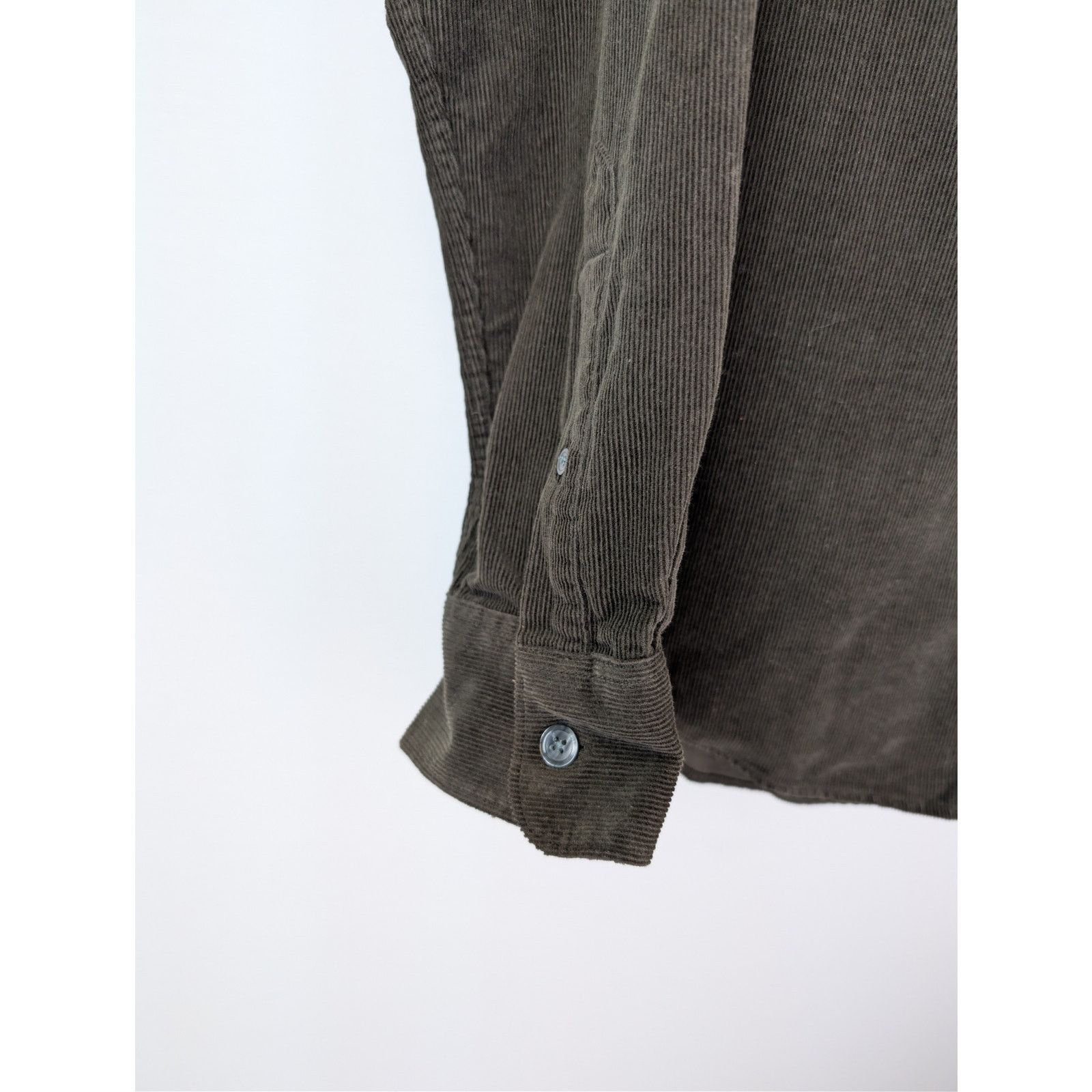 Todd Snyder o1rshd1 CC20 Button-Down Collar Wool-Blend Flannel Shirt Size US M / EU 48-50 / 2 - 5 Thumbnail