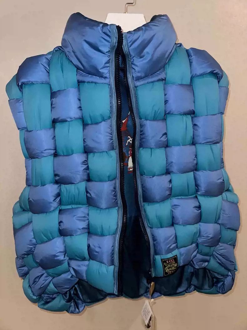 Kapital puffer vest online