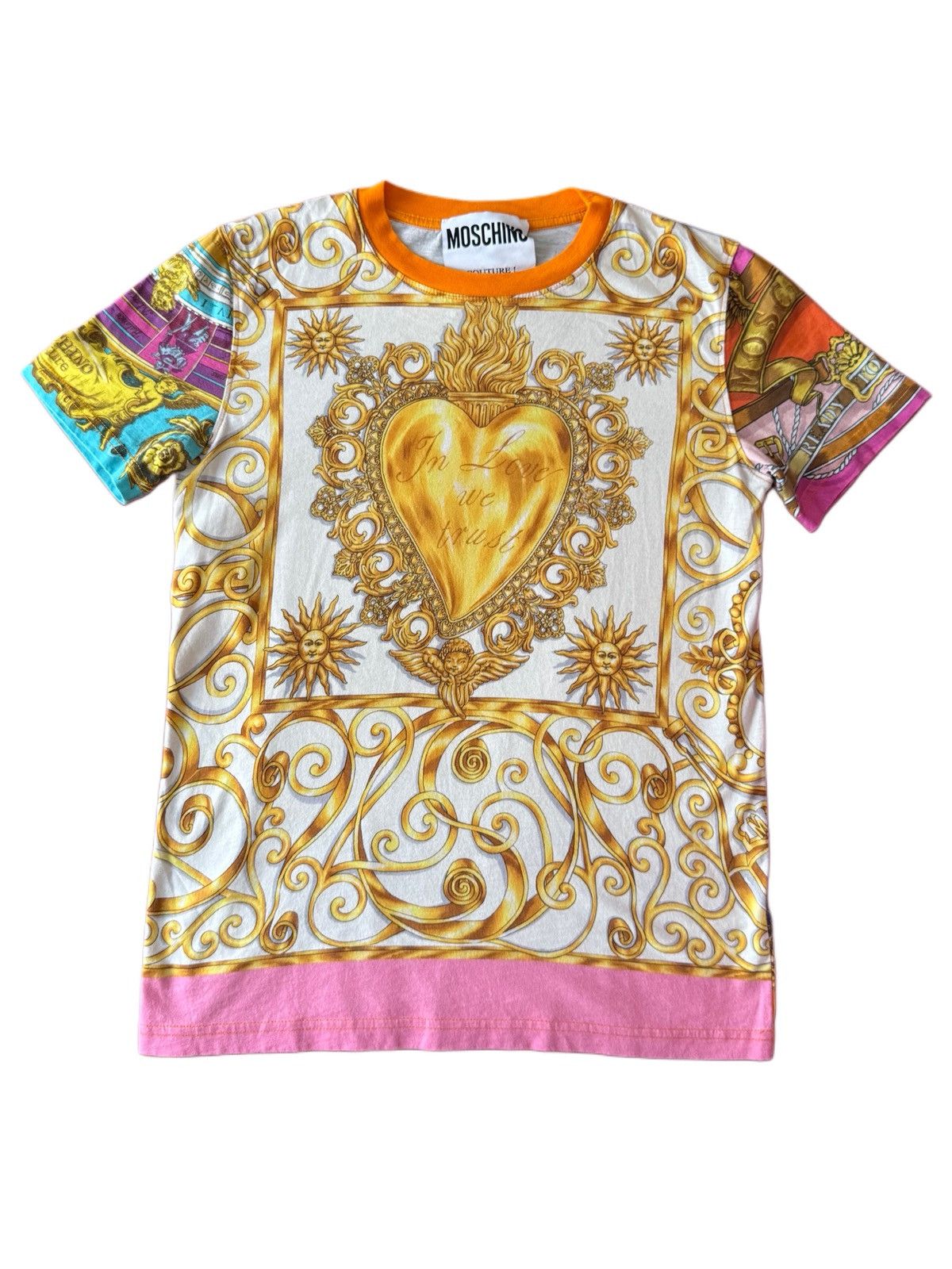 Moschino Moschino Couture tee-shirt size XXS/XS Size XXS / US 00 / IT 34 - 1 Thumbnail
