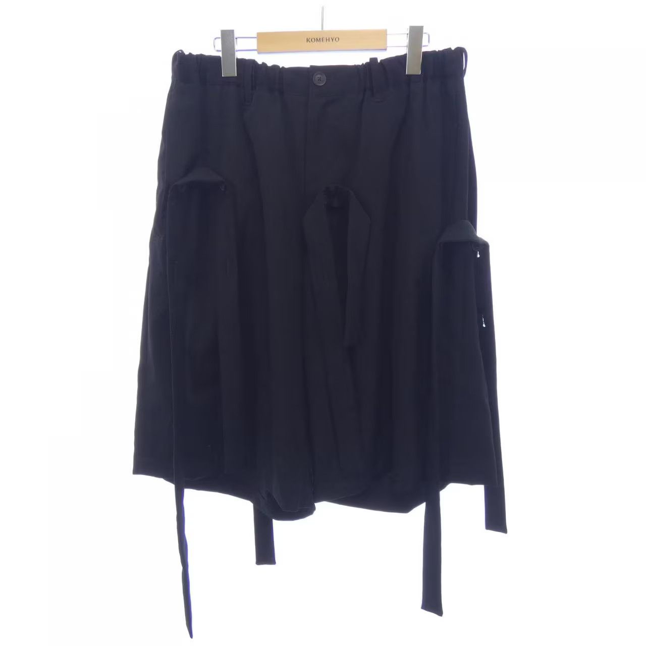 Yohji Yamamoto Yohji Yamamoto Pour Homme Shorts Size US 32 / EU 48 - 1 Thumbnail