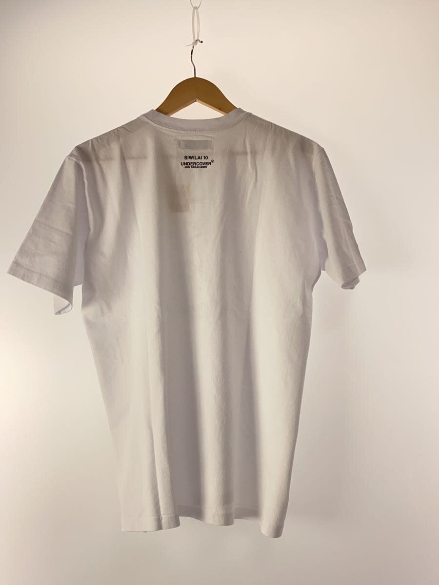Other Undercover Siwilai Print Cotton T-Shirt White Size US M / EU 48-50 / 2 - 2 Thumbnail