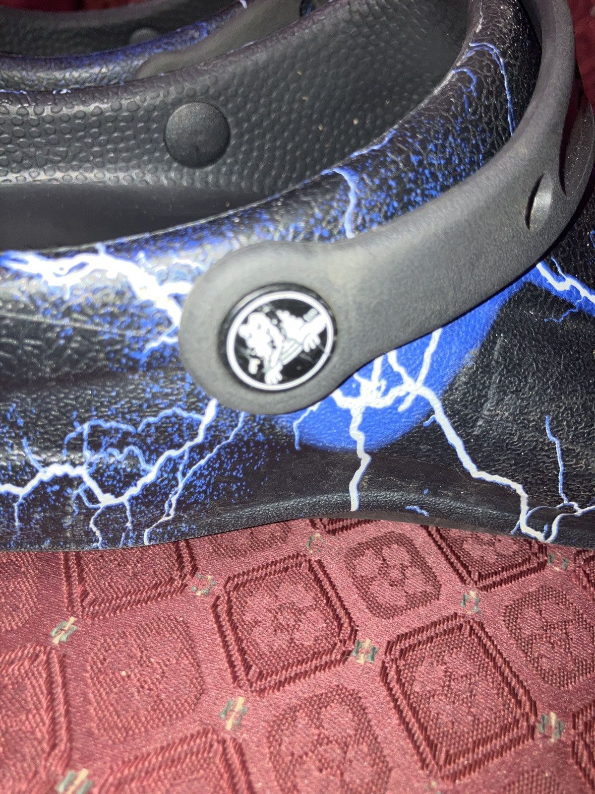 Crocs CROCS LIGHTNING PRINT WITH WIDGETS Size US 9 / EU 42 - 4 Thumbnail