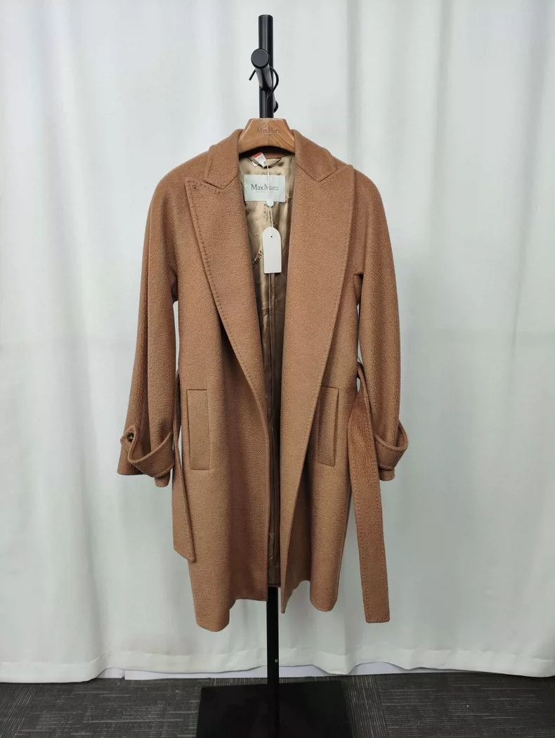Max Mara Max Mara Camel coat Size S / US 4 / IT 40 - 1 Thumbnail