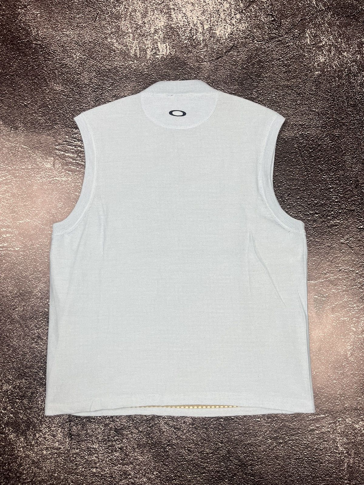 Oakley Vintage oakley sample vest knit blue Size US L / EU 52-54 / 3 - 2 Thumbnail