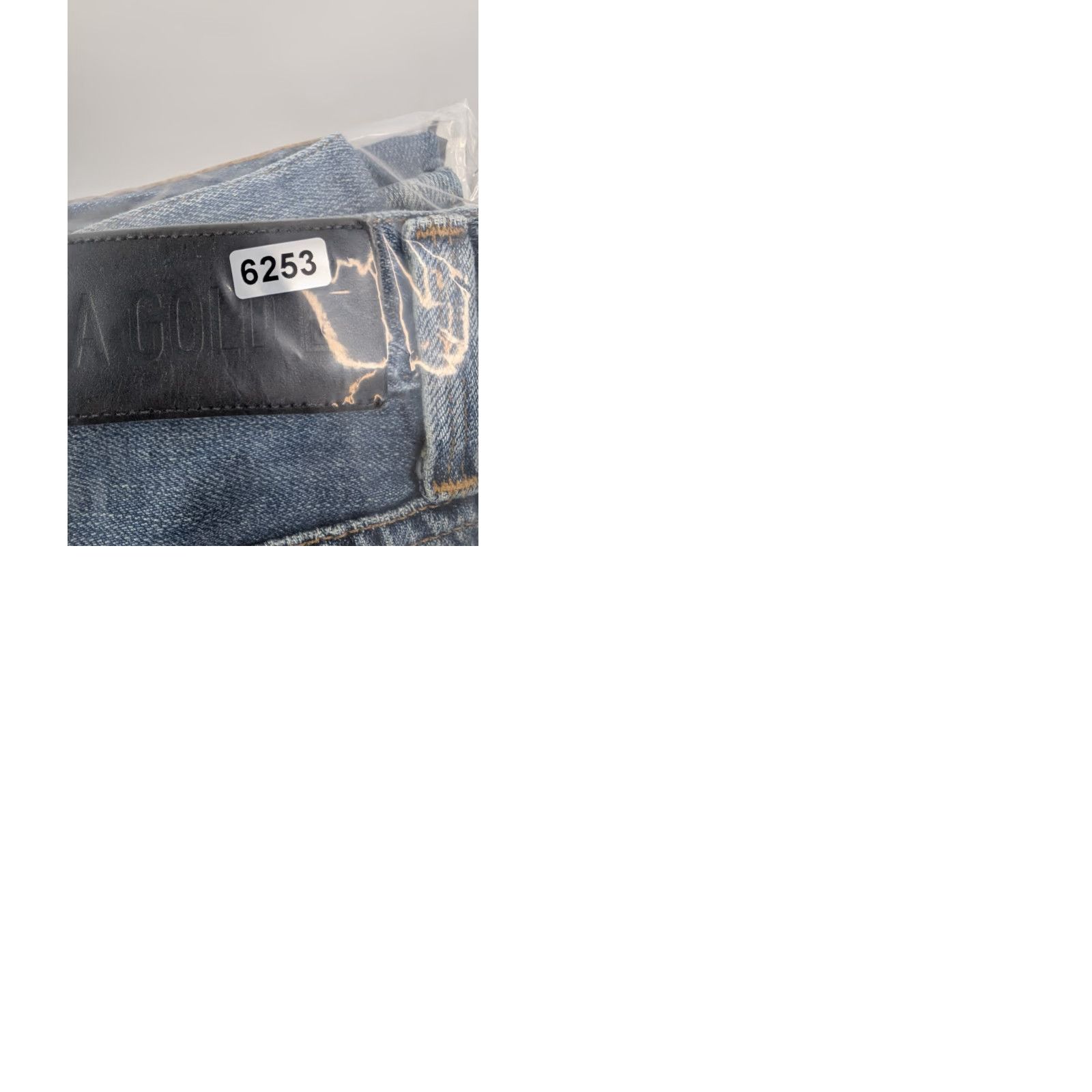 Agolde AGOLDE Jeans Women's Slim Fit Mid Blue Denim 29 Size 29 Cotton 100% Regular Jeans Womens Size 29" - 10 Thumbnail