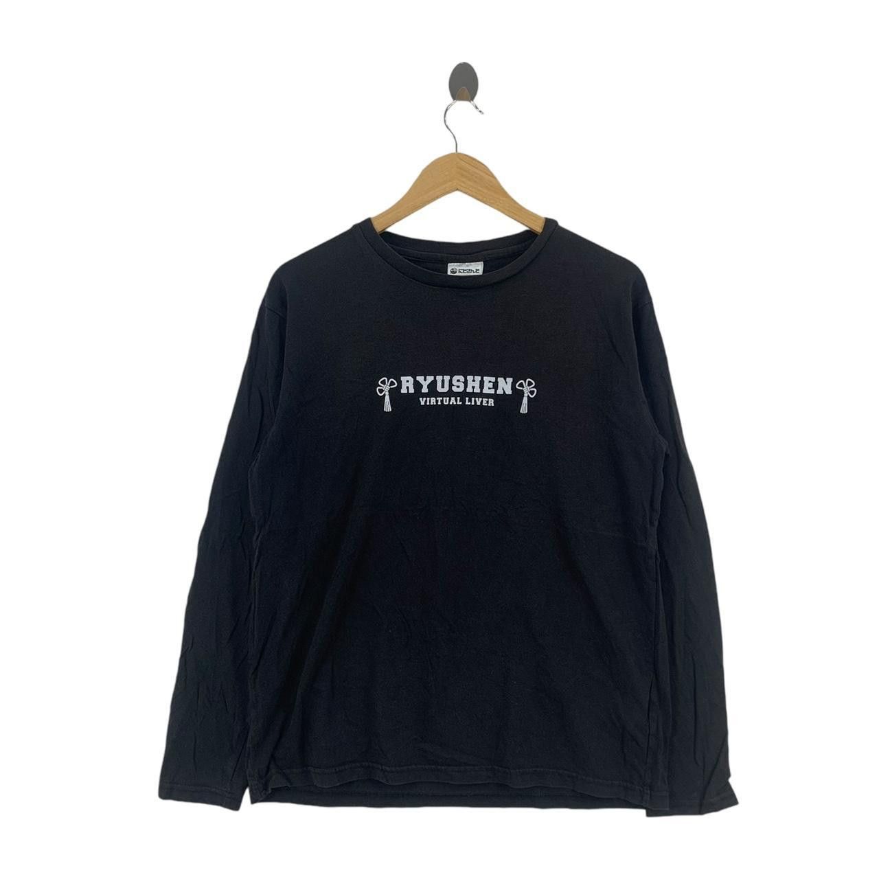 Other RYUSHEN VIRTUAL LIVER Nande Desuka Anima Tee Shirt Size US XL / EU 56 / 4 - 2 Thumbnail