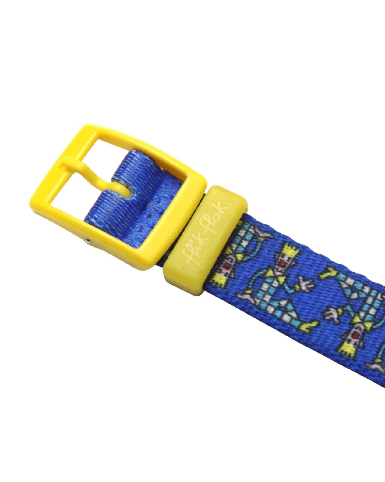 Hysteric Glamour 1994 SWATCH FLIK FLAK PLAYFUL CLOWNS SWISS WATCH Size ONE SIZE - 4 Thumbnail