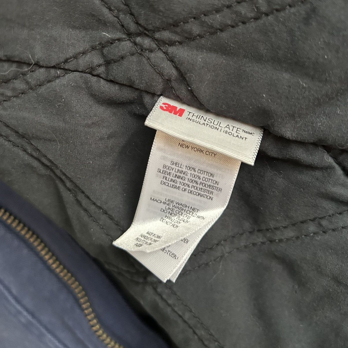 Supreme Supreme SS25 Old English Canvas Work Jacket Size XL Size US XL / EU 56 / 4 - 9 Thumbnail