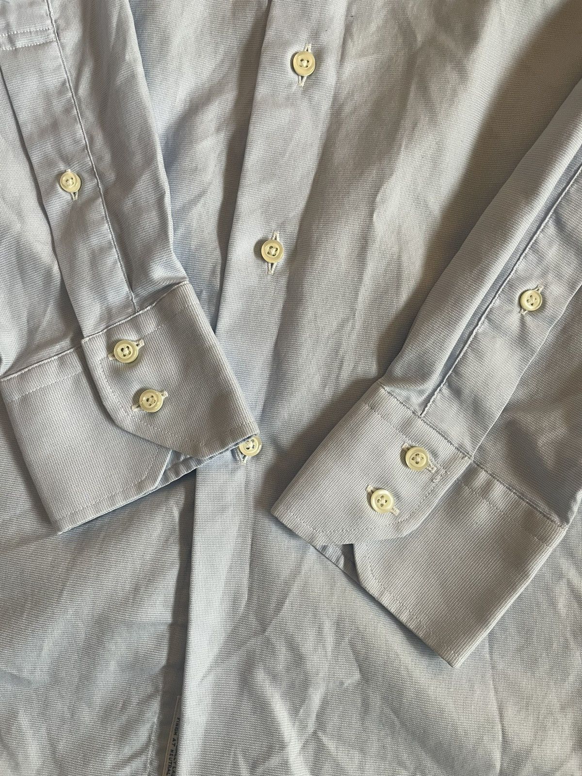 Brooks Brothers American-Made Finely Textured Dress Shirt Size US S / EU 44-46 / 1 - 3 Thumbnail