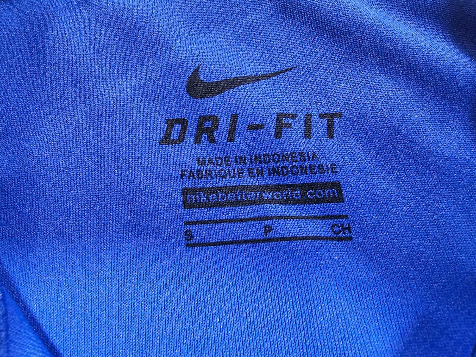 Nike Nike Golf Dri-Fit Polo Shirt Mens S Blue Golf Breathable LM Size US S / EU 44-46 / 1 - 3 Thumbnail