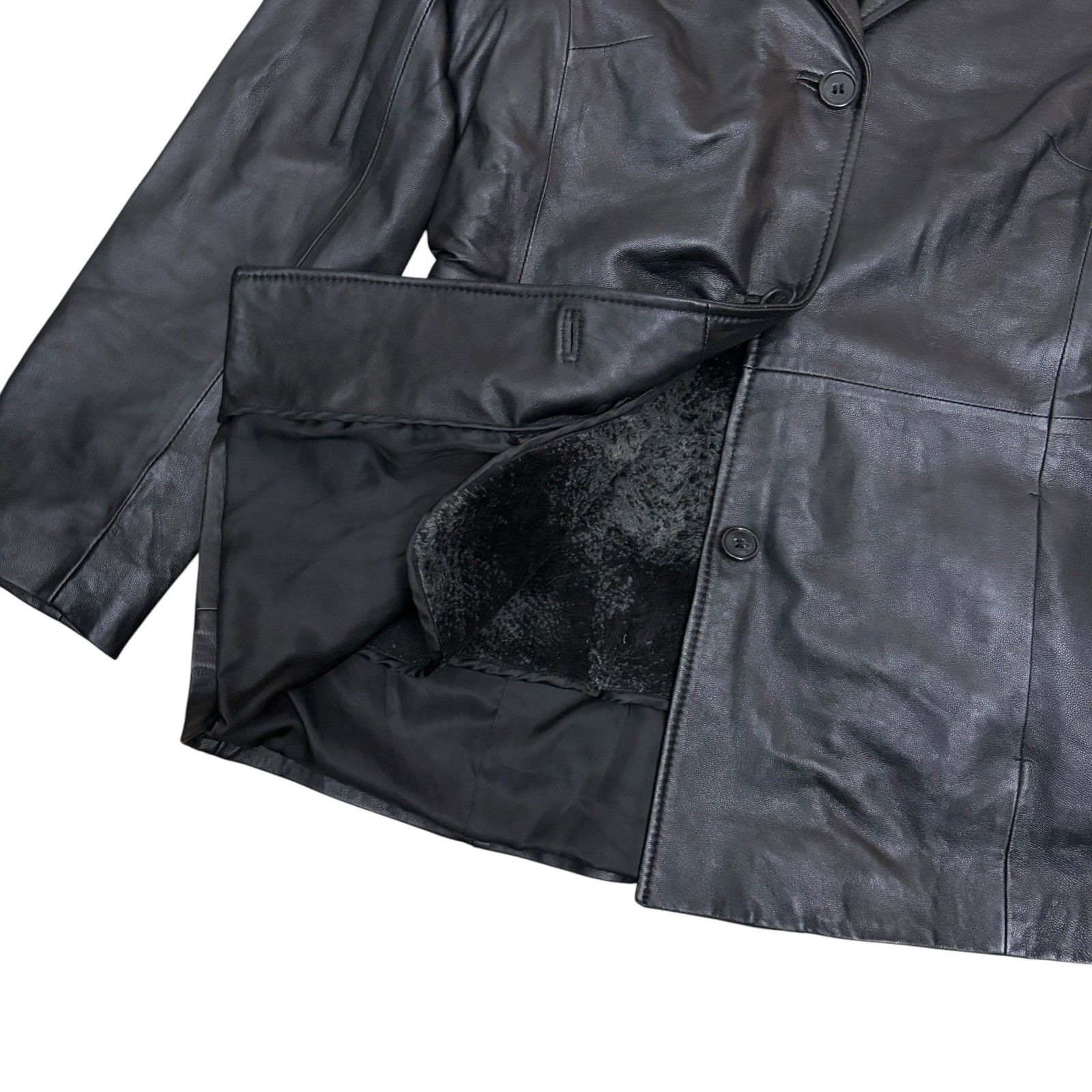 Danier DANIER LEATHER Coat Business Casual Winter Jacket Small Size S / US 4 / IT 40 - 8 Thumbnail