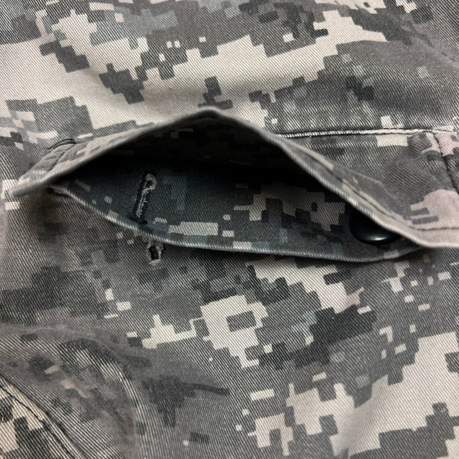 Rothco × Vintage Rothco Pants 29x30 Military Digital Camo Army Tactical Cargo Size US 32 / EU 48 - 8 Thumbnail